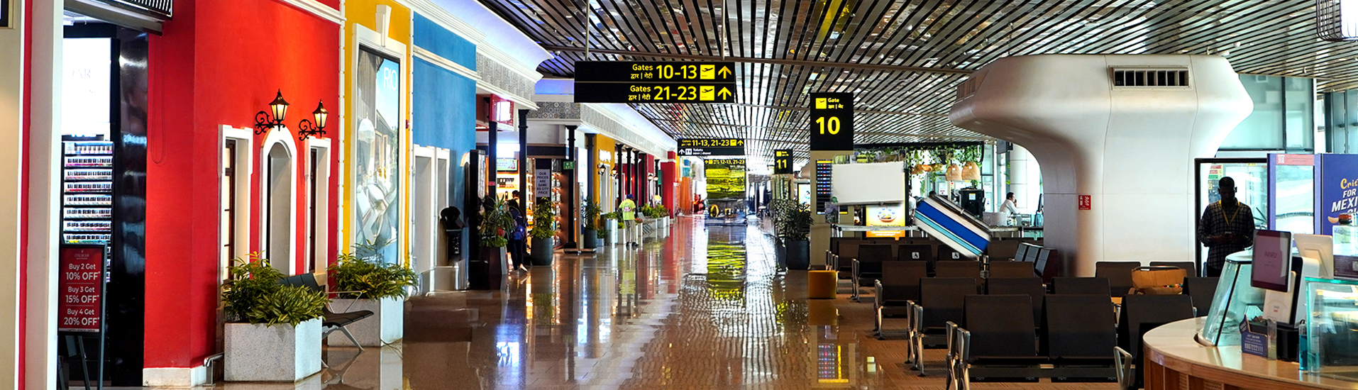 Gox Village (forecourt)