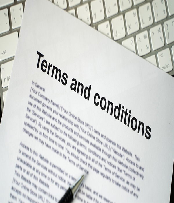 Terms Conditions