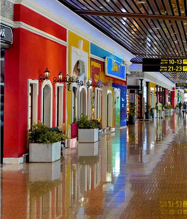 Gox Village (forecourt)