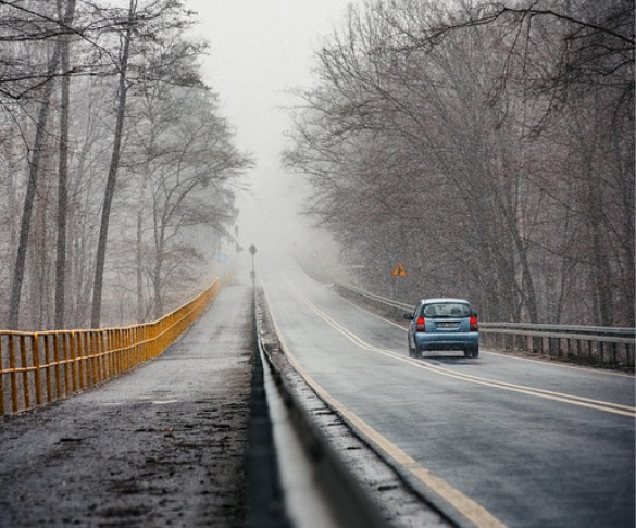 Snowfall Places in India