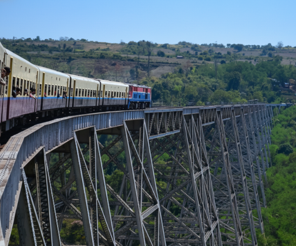 Best train journeys in India