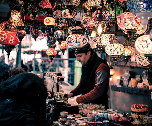 Anjuna Flea Market Goa