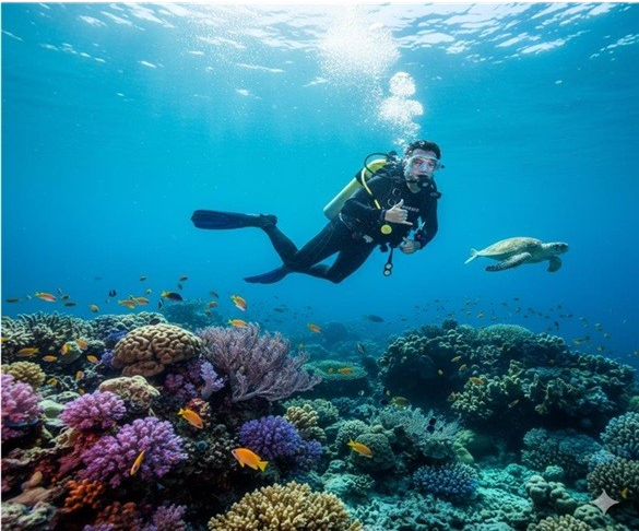Scuba Diving in Goa