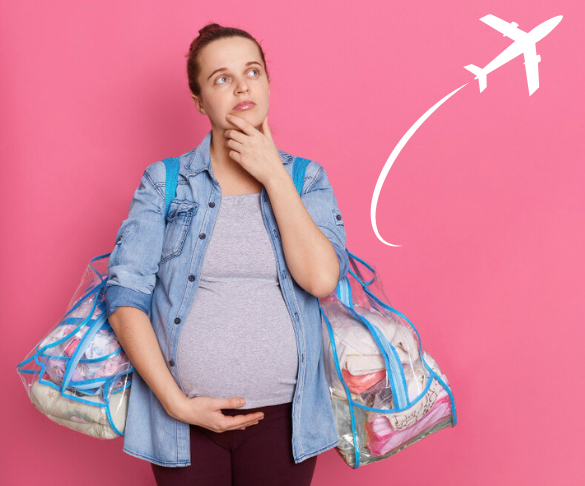 Flying While Pregnant