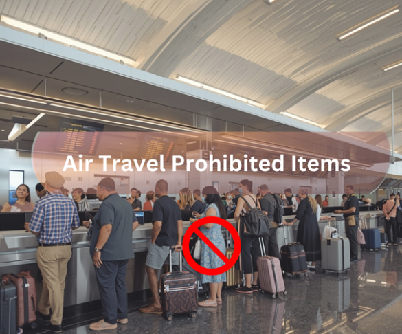 Things Not Allowed in Flight