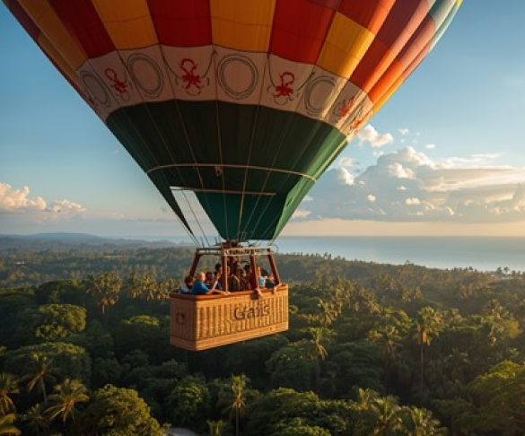 Hot Air Balloon Ride in Goa