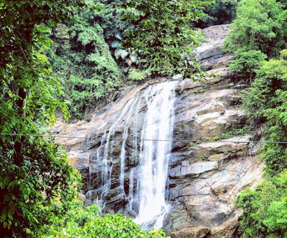 Sada Waterfall