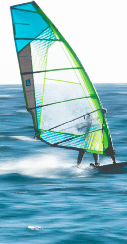 WINDSURFING