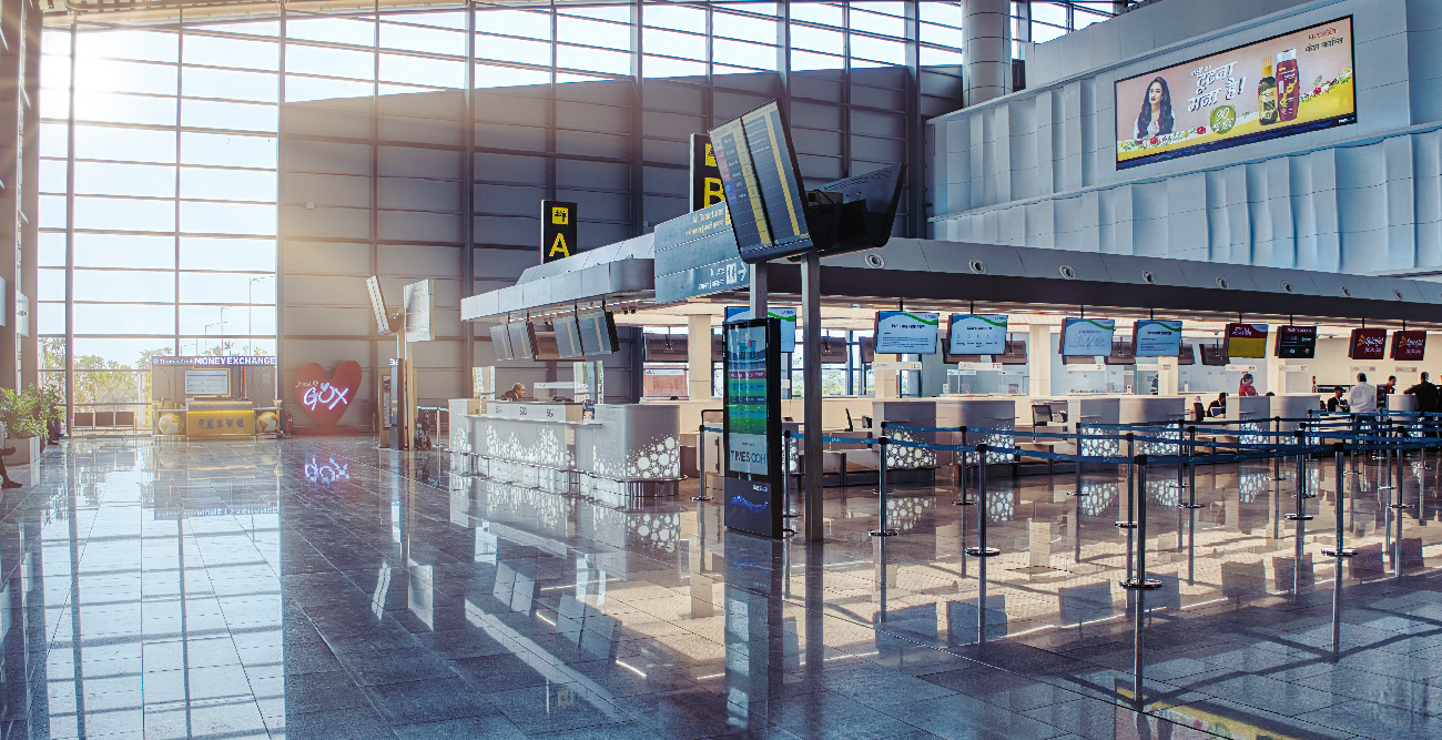 Goa airport checkin info